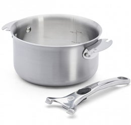 de Buyer Alchimy LOQY ter&auml;skasari | irroitettava kahva | korkeus 10,8 cm | &Oslash; 20 cm | 3,3 L