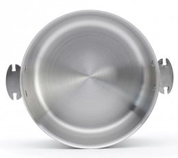 de Buyer Alchimy LOQY ter&auml;skasari | irroitettava kahva | korkeus 12,8 cm | &Oslash; 24 cm | 5,5 L