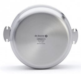 de Buyer Alchimy LOQY ter&auml;skasari | irroitettava kahva | korkeus 12,8 cm | &Oslash; 24 cm | 5,5 L