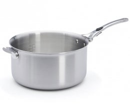 de Buyer Alchimy LOQY ter&auml;skasari | irroitettava kahva | korkeus 12,8 cm | &Oslash; 24 cm | 5,5 L