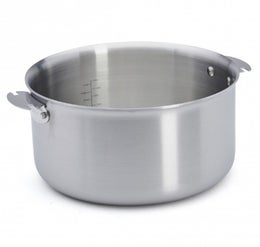 de Buyer Alchimy LOQY ter&auml;skasari | irroitettava kahva | korkeus 12,8 cm | &Oslash; 24 cm | 5,5 L