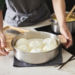 de Buyer Alchimy LOQY paistokasari | ter&auml;s | irroitettava kahva | korkeus 7,5 cm | &Oslash; 24 cm | 3,1 L