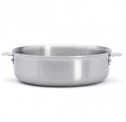 de Buyer Alchimy LOQY paistokasari | ter&auml;s | irroitettava kahva | korkeus 7,5 cm | &Oslash; 24 cm | 3,1 L