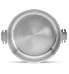 de Buyer Alchimy LOQY paistokasari | ter&auml;s | irroitettava kahva | korkeus 7,5 cm | &Oslash; 24 cm | 3,1 L