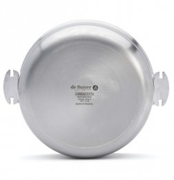 de Buyer Alchimy LOQY paistokasari | ter&auml;s | irroitettava kahva | korkeus 7,5 cm | &Oslash; 24 cm | 3,1 L