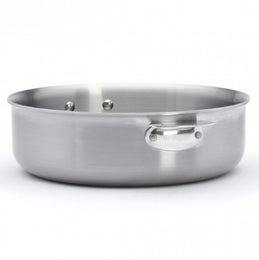 de Buyer Alchimy LOQY paistokasari | ter&auml;s | irroitettava kahva | korkeus 7,5 cm | &Oslash; 24 cm | 3,1 L