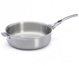 de Buyer Alchimy LOQY paistokasari | ter&auml;s | irroitettava kahva | korkeus 7,5 cm | &Oslash; 24 cm | 3,1 L