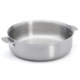 de Buyer Alchimy LOQY paistokasari | ter&auml;s | irroitettava kahva | korkeus 7,5 cm | &Oslash; 24 cm | 3,1 L