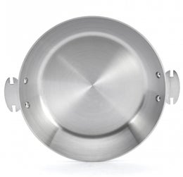 de Buyer LOQY Alchimy paistinpannu | ter&auml;s | irroitettava kahva | korkeus 4,5 cm | &Oslash; 28 cm