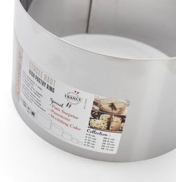 de Buyer muottirengas | ter&auml;s | korkeus 6 cm | &Oslash; 8 cm