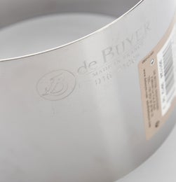 de Buyer muottirengas | ter&auml;s | korkeus 6 cm | &Oslash; 8 cm