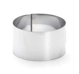 de Buyer muottirengas | ter&auml;s | korkeus 4,5 cm | &Oslash; 8 cm