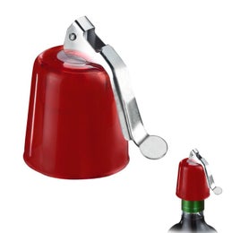 Westmark kuohuviinipullonsulkija | PP | ter&auml;s | punainen