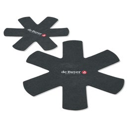 de Buyer pannunsuoja | polyesteri | &Oslash; 24 cm ja 34 cm | 2 kpl/pkt