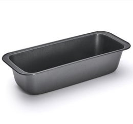 de Buyer leip&auml;-/ kakkuvuoka | pinnoitettu ter&auml;s | korkeus 6,5 cm | 26x10 cm | 1,2 L