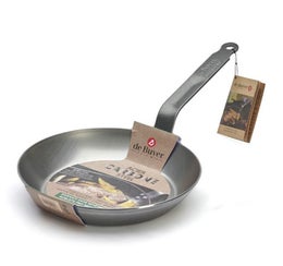 de Buyer Carbone Plus hiiliter&auml;spannu | rautakahva | korkeus 4,5 cm | &Oslash; 26 cm