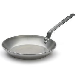 de Buyer Carbone Plus hiiliter&auml;spannu | rautakahva | korkeus 4,5 cm | &Oslash; 28 cm