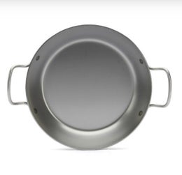 de Buyer Carbone Plus paellapannu | hiiliter&auml;s | 2 kahvaa | &Oslash; 50 cm