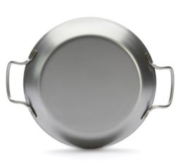 de Buyer Carbone Plus paellapannu | hiiliter&auml;s | 2 kahvaa | &Oslash; 50 cm