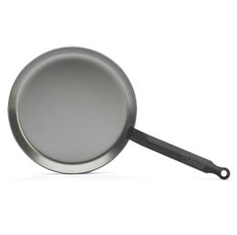 de Buyer Carbone Plus kreppipannu | hiiliter&auml;s | rautakahva | korkeus 1,3 cm | &Oslash; 24 cm