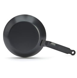 de Buyer Blue Carbon hiiliter&auml;spannu | rautakahva | &Oslash; 32 cm