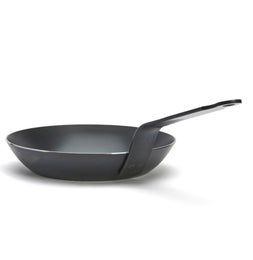 de Buyer Blue Carbon hiiliter&auml;spannu | rautakahva | &Oslash; 32 cm