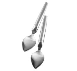 Plate-it quenelle lusikat | ter&auml;s | pituus 21 cm | 2 kpl/pkt