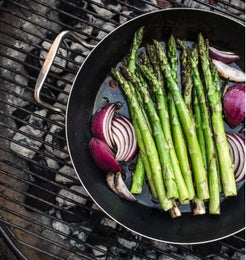 de Buyer rei'itetty grillipannu | hiiliter&auml;s | &Oslash; 28 cm