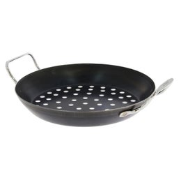 de Buyer rei'itetty grillipannu | hiiliter&auml;s | &Oslash; 28 cm