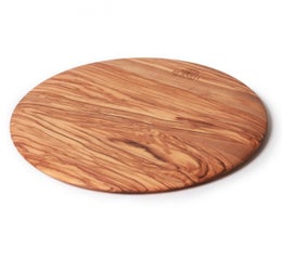 B&eacute;rard leikkuulauta | oliivipuu | paksuus 1,3 cm | &Oslash; 23 cm