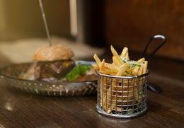 Exxent friteerauskori | ter&auml;s | kahvalla | &Oslash; 9,5 cm