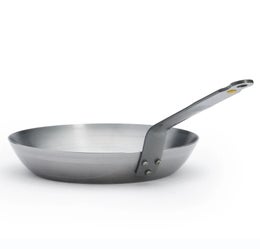 de Buyer Mineral B parilapannu | hiiliter&auml;s | korkeus 4 cm | &Oslash; 26 cm