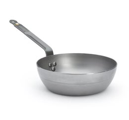 de Buyer Mineral B paistokasari | hiiliter&auml;s | korkeus 8 cm | &Oslash; 24 cm