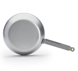 de Buyer Mineral B paistokasari | hiiliter&auml;s | korkeus 8 cm | &Oslash; 24 cm