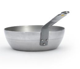 de Buyer Mineral B paistokasari | hiiliter&auml;s | korkeus 8 cm | &Oslash; 24 cm