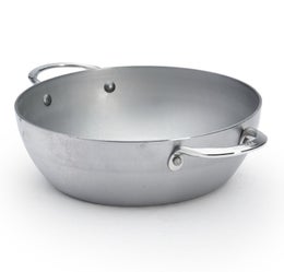 de Buyer Mineral B hiiliter&auml;spannu | ter&auml;skahvat | korkeus 10 cm | &Oslash; 32 cm