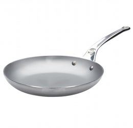 de Buyer Mineral B Pro munakaspannu | hiiliter&auml;s | ter&auml;skahva | korkeus 3,4 cm | &Oslash; 24 cm