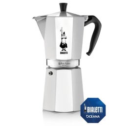 Bialetti moka express mutteripannu | alumiini | 18 kuppia