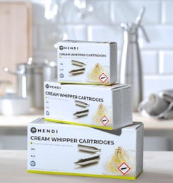 Hendi kaasupatruunat | N₂O | 50 kpl/pkt