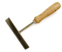 Exxent grilli- ja rasvaraapan runko | ei sis. ter&auml;&auml; |  pituus 22,5 cm | ter&auml;n leveys 15 cm