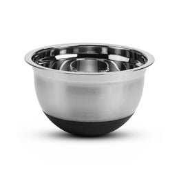 Exxent vatkauskulho reunalla | ter&auml;s | silikonipohja | &Oslash; 18 cm | 1,5 L