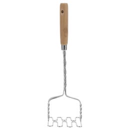 Westmark Woody perunasurvin | ter&auml;s | puukahva | pituus 34 cm