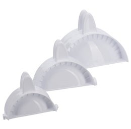 Westmark pasteija- ja raviolimuottisetti | PP | halkaisijat 9,5 - 12 - 15,5 cm