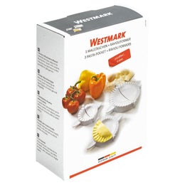 Westmark pasteija- ja raviolimuottisetti | PP | halkaisijat 9,5 - 12 - 15,5 cm
