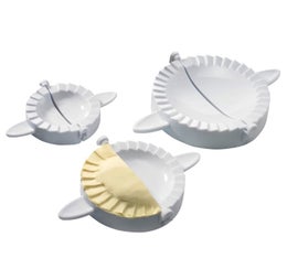 Westmark pasteija- ja raviolimuottisetti | PP | halkaisijat 9,5 - 12 - 15,5 cm