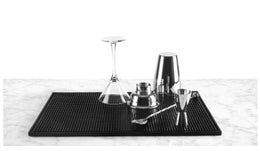 Lacor baarimatto | kumi | 45x30 cm | musta