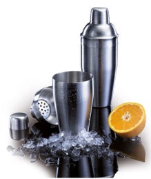 Westmark cocktail shaker | ter&auml;s | matta | 0,5 L