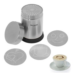 Westmark kuviosirotin | ter&auml;s | PP | 4 kuviolevy&auml; | korkeus 11 cm