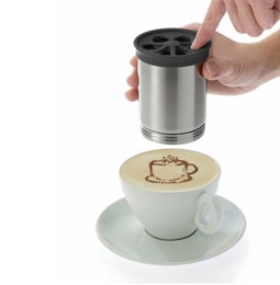 Westmark kuviosirotin | ter&auml;s | PP | 4 kuviolevy&auml; | korkeus 11 cm