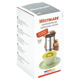 Westmark kuviosirotin | ter&auml;s | PP | 4 kuviolevy&auml; | korkeus 11 cm